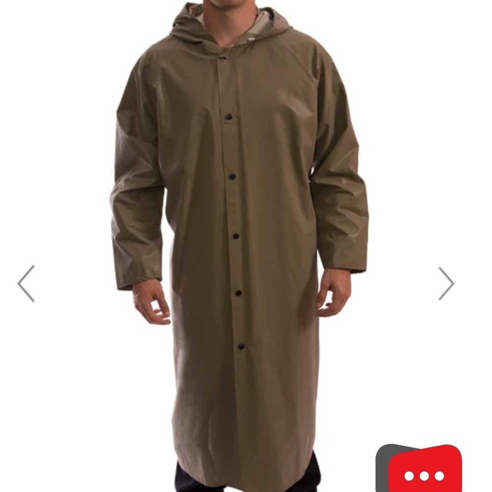 NEW Tingley Magnaprene 60" Coat Model: (C12168.3X.01) 3XL Flame Resistant